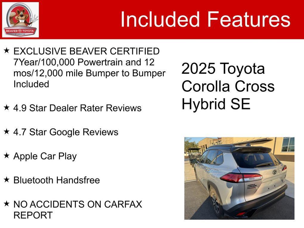 used 2025 Toyota Corolla Hybrid car, priced at $31,500