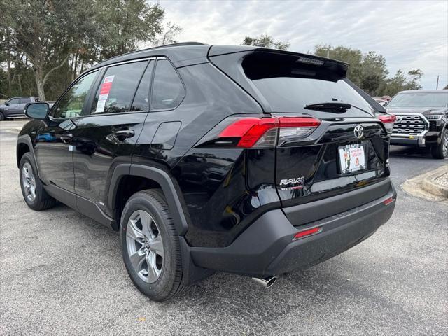 new 2025 Toyota RAV4 Hybrid car, priced at $34,701