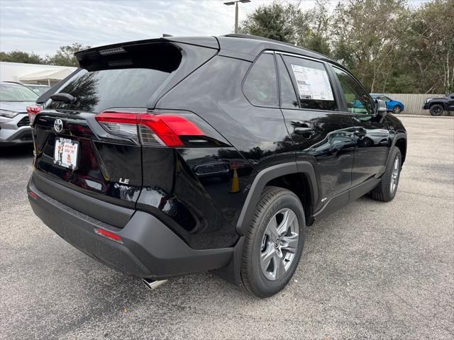 new 2025 Toyota RAV4 Hybrid car, priced at $34,701