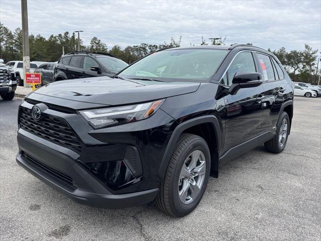 new 2025 Toyota RAV4 Hybrid car, priced at $34,701