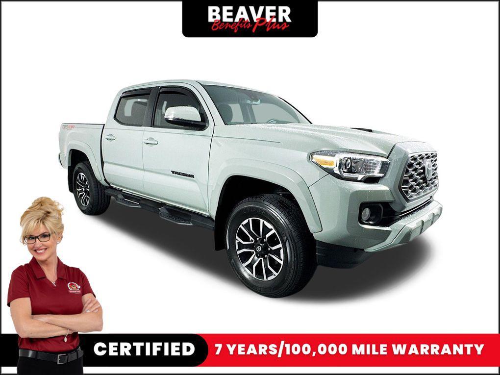 used 2023 Toyota Tacoma car, priced at $40,900