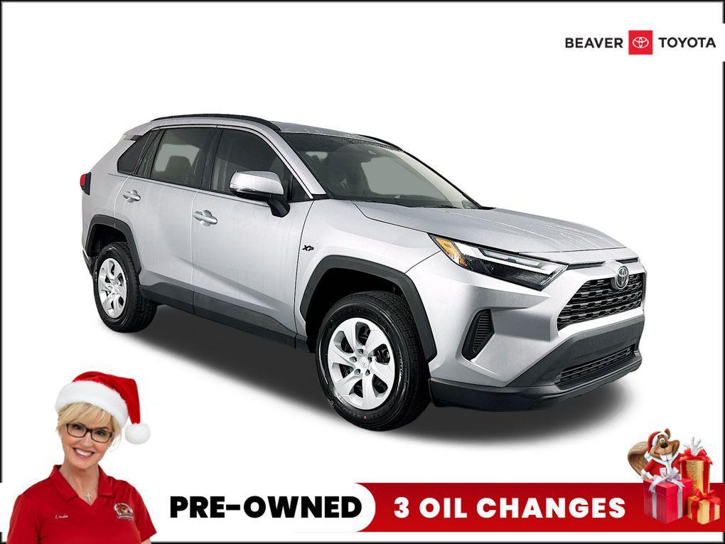 used 2022 Toyota RAV4 car, priced at $19,608
