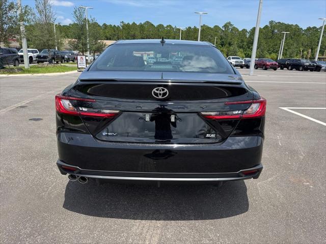 new 2025 Toyota Camry car, priced at $35,035