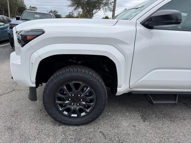 new 2024 Toyota Tacoma car, priced at $43,870