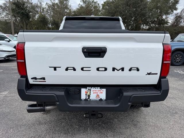 new 2024 Toyota Tacoma car, priced at $43,870