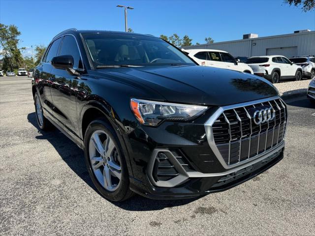 used 2021 Audi Q3 car, priced at $24,500