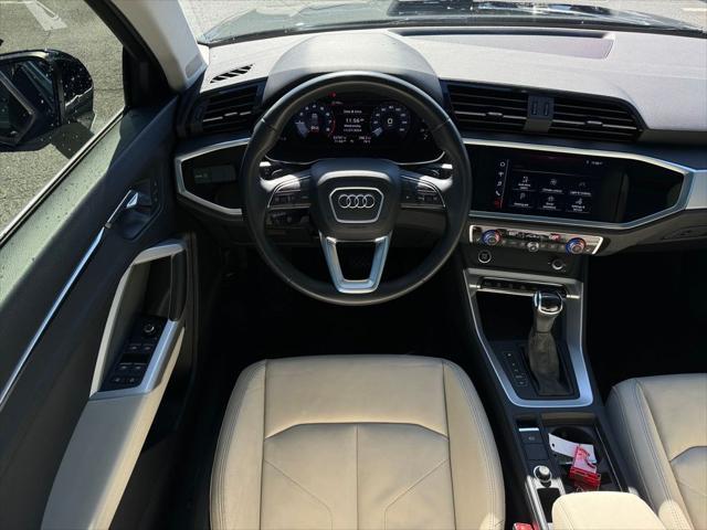 used 2021 Audi Q3 car, priced at $24,500