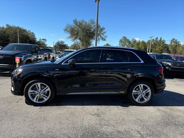 used 2021 Audi Q3 car, priced at $24,500