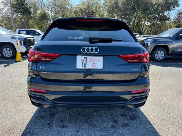 used 2021 Audi Q3 car, priced at $24,500