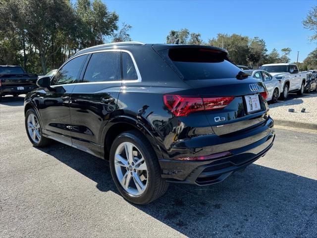 used 2021 Audi Q3 car, priced at $24,500