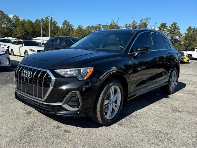 used 2021 Audi Q3 car, priced at $24,500