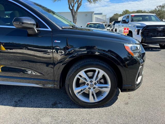 used 2021 Audi Q3 car, priced at $24,500