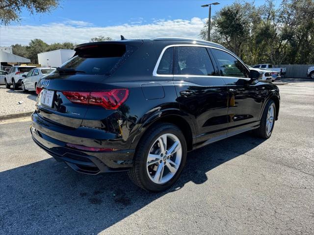 used 2021 Audi Q3 car, priced at $24,500