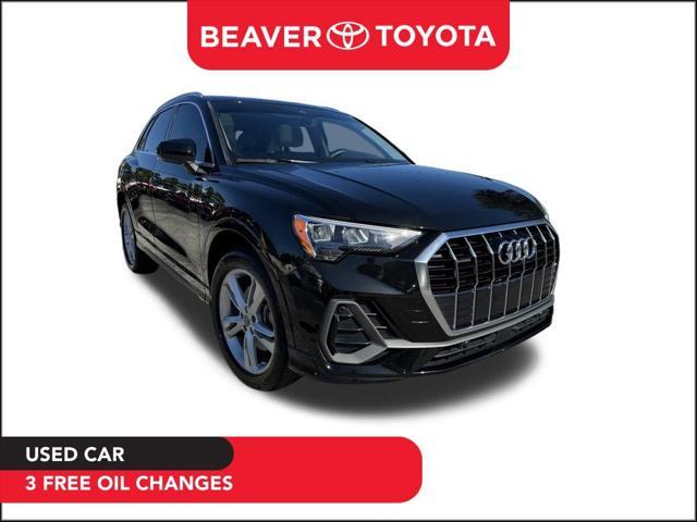 used 2021 Audi Q3 car, priced at $24,500