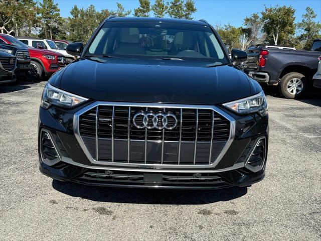 used 2021 Audi Q3 car, priced at $24,500