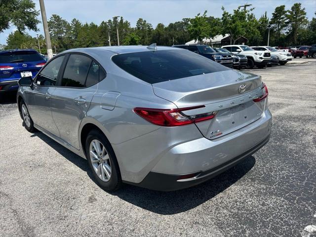 used 2025 Toyota Camry car, priced at $27,900