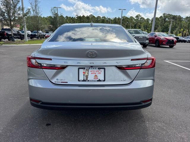 used 2025 Toyota Camry car, priced at $27,500