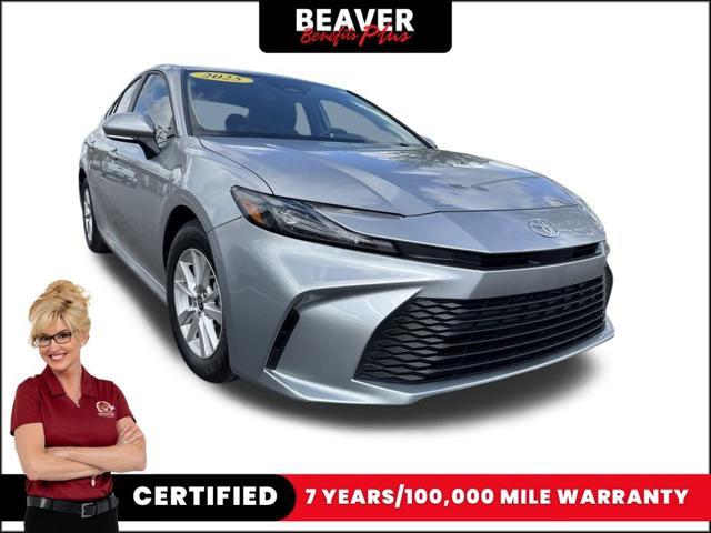 used 2025 Toyota Camry car, priced at $27,500