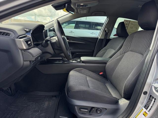 used 2025 Toyota Camry car, priced at $27,500