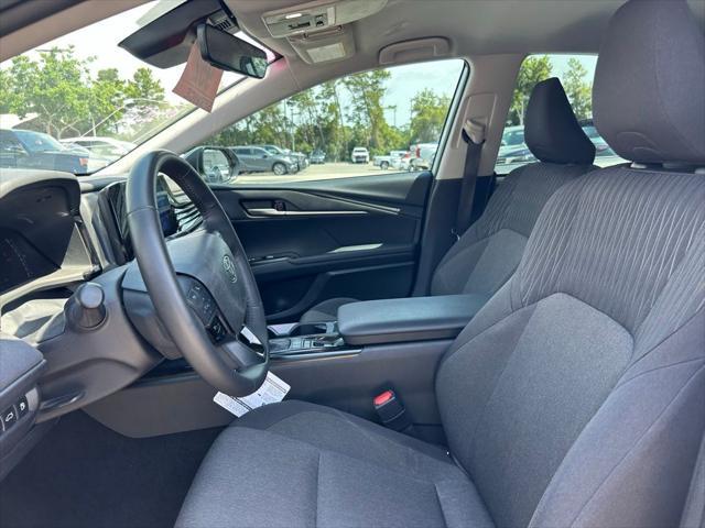 used 2025 Toyota Camry car, priced at $27,900