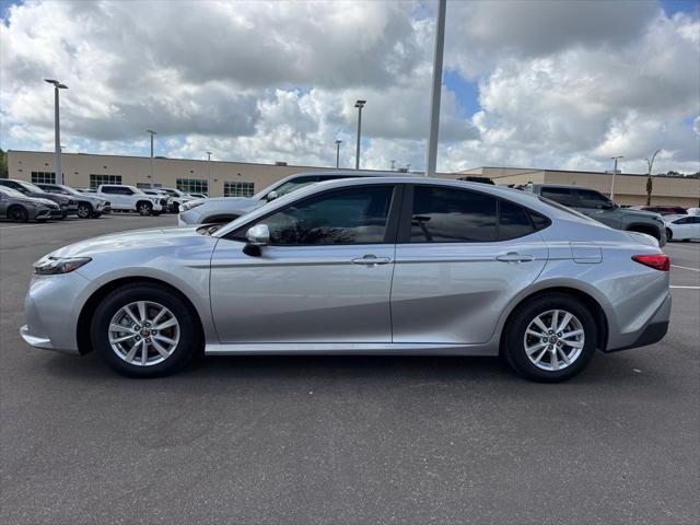 used 2025 Toyota Camry car, priced at $27,500