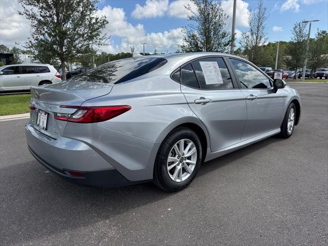 used 2025 Toyota Camry car, priced at $27,500