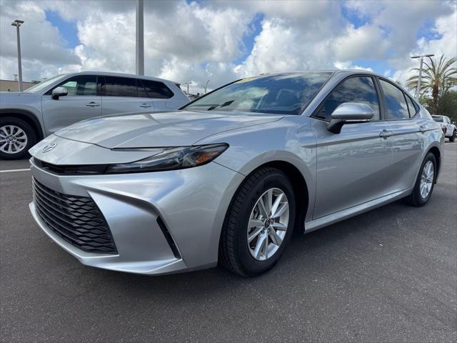 used 2025 Toyota Camry car, priced at $27,500