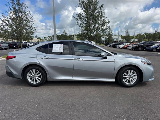 used 2025 Toyota Camry car, priced at $27,500