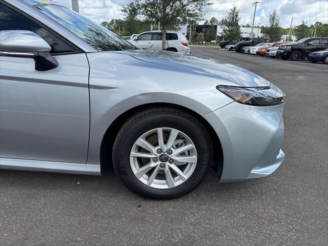 used 2025 Toyota Camry car, priced at $27,500