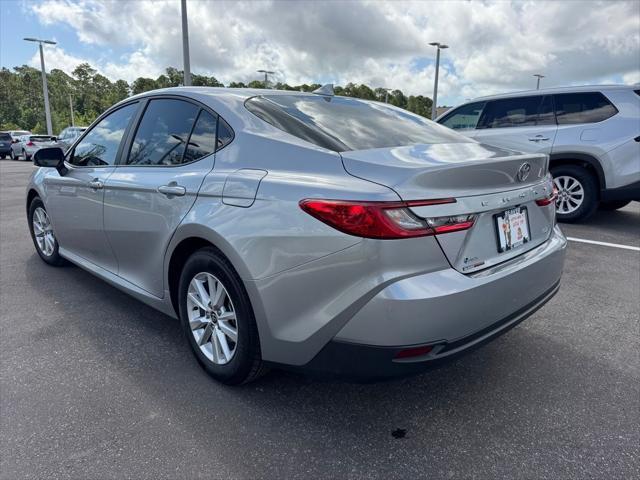 used 2025 Toyota Camry car, priced at $27,500