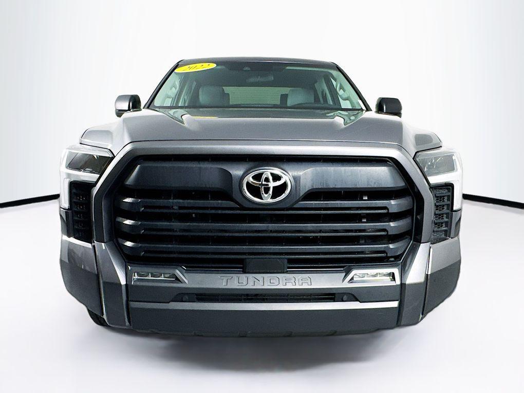 used 2022 Toyota Tundra car, priced at $36,300