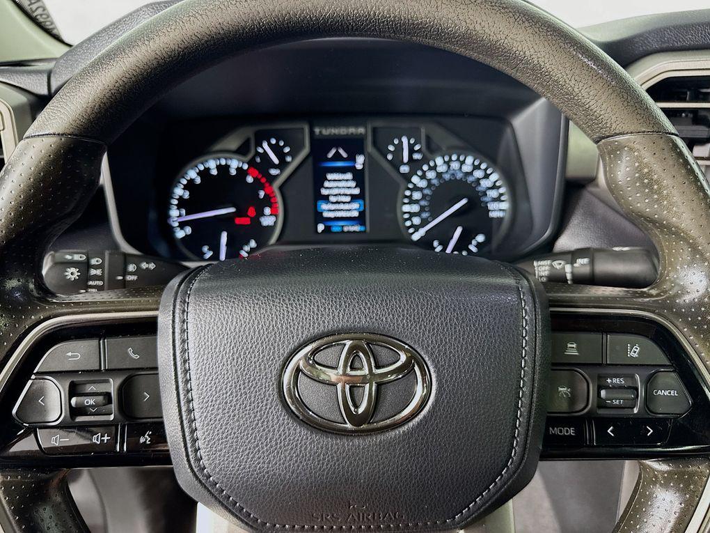 used 2022 Toyota Tundra car, priced at $36,300
