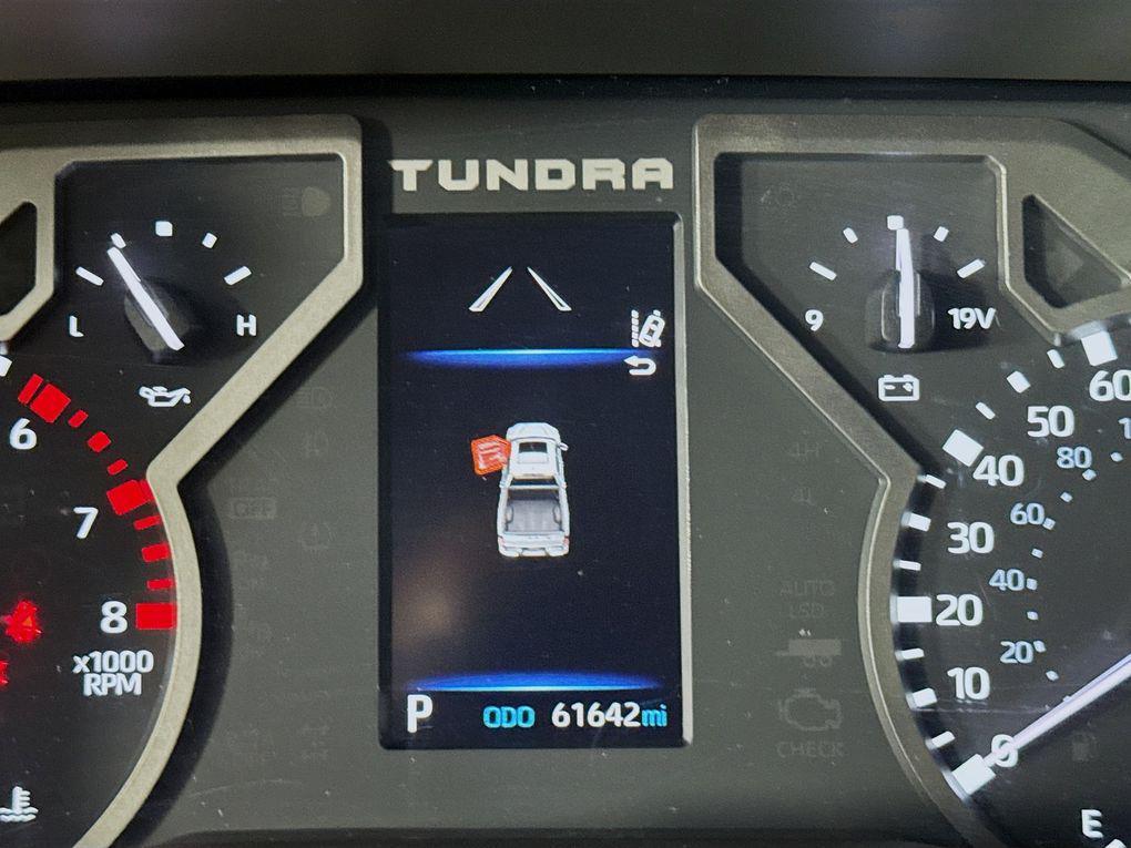 used 2022 Toyota Tundra car, priced at $36,300