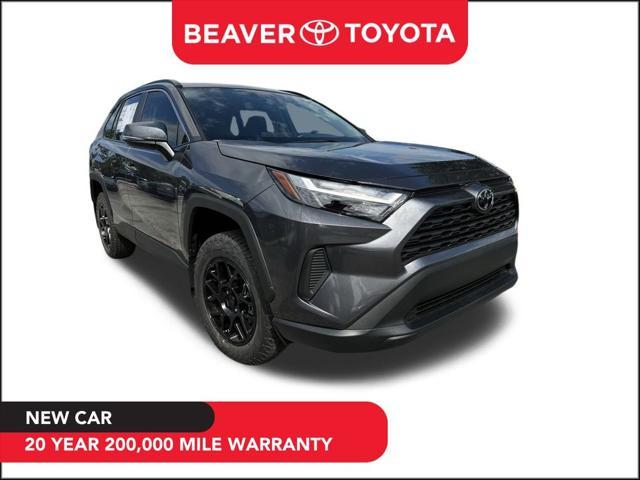 new 2024 Toyota RAV4 car, priced at $34,126