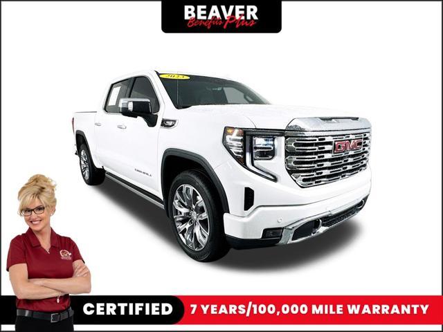 used 2023 GMC Sierra 1500 car, priced at $59,500