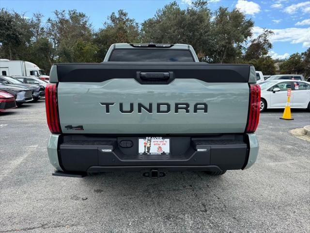 new 2025 Toyota Tundra car, priced at $61,014