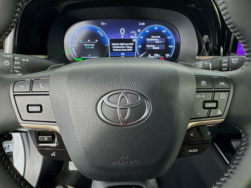 new 2025 Toyota Crown Signia car, priced at $47,720