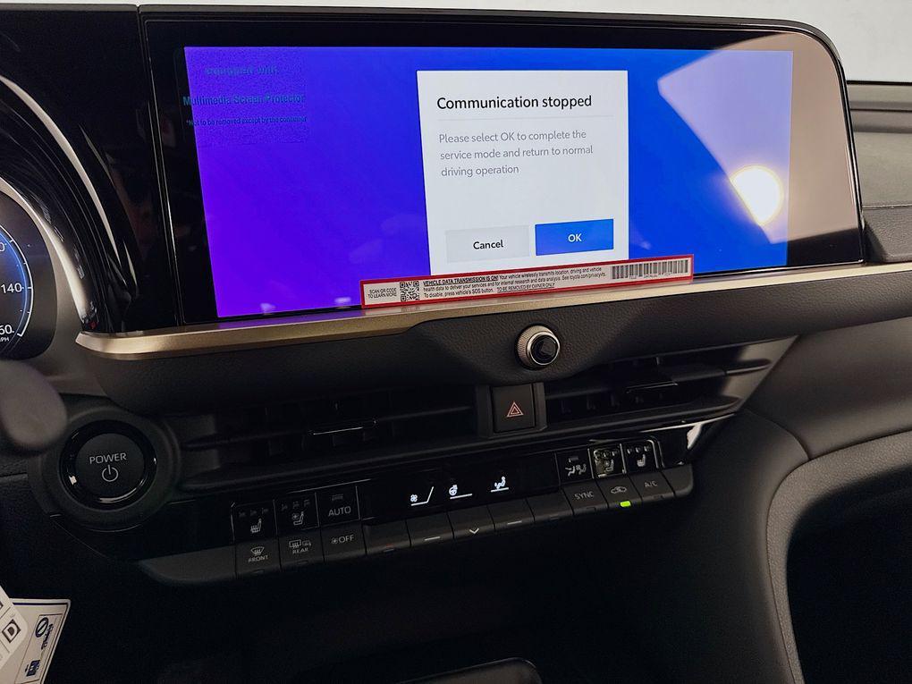 new 2025 Toyota Crown Signia car, priced at $47,720