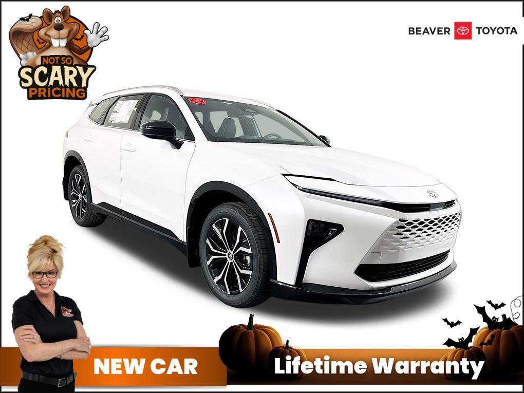 new 2025 Toyota Crown Signia car, priced at $47,720