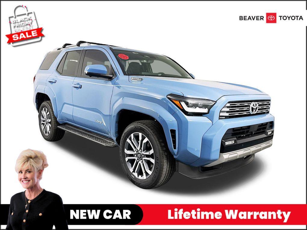 new 2025 Toyota 4Runner car