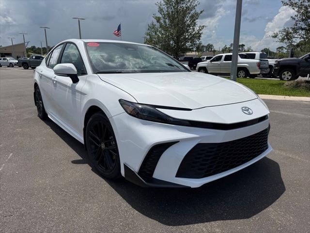 new 2025 Toyota Camry car, priced at $33,460
