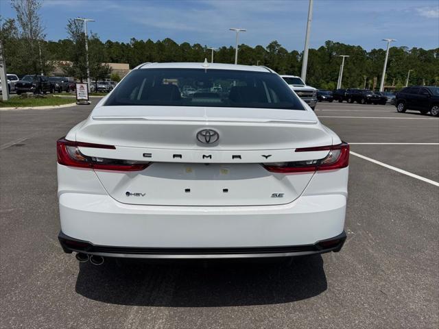 new 2025 Toyota Camry car, priced at $33,460