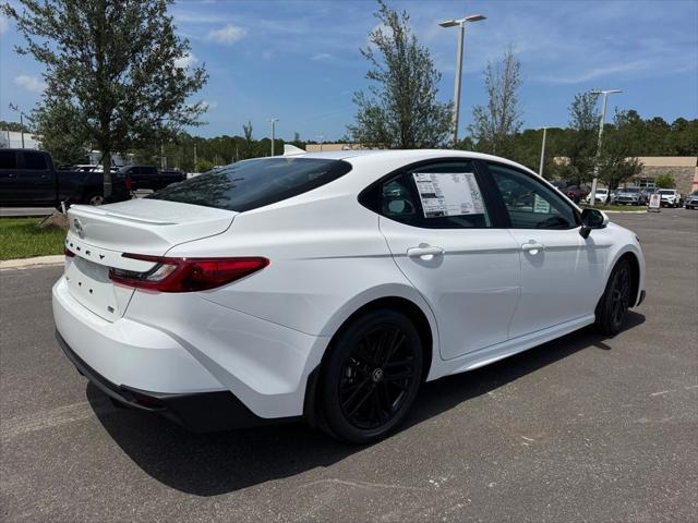 new 2025 Toyota Camry car, priced at $33,460
