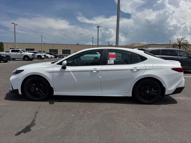 new 2025 Toyota Camry car, priced at $33,460