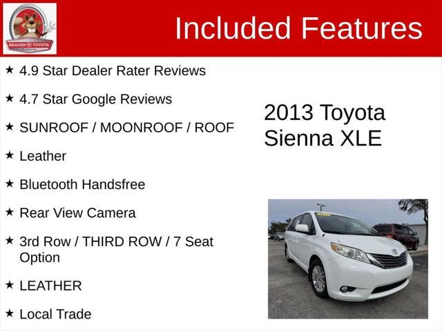 used 2013 Toyota Sienna car, priced at $12,300