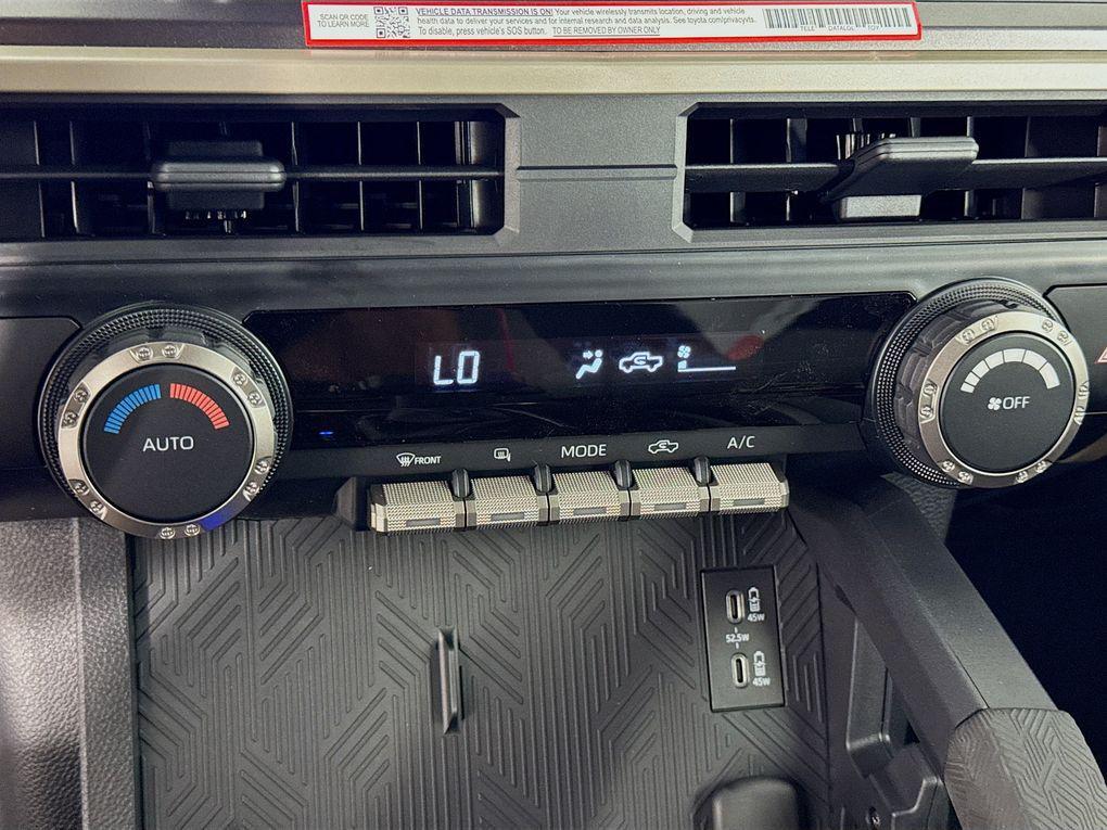 new 2025 Toyota Tacoma car, priced at $45,549