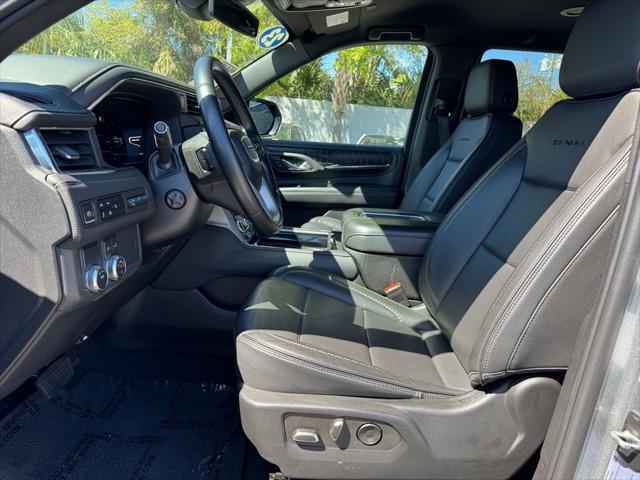 used 2023 GMC Yukon car, priced at $53,800