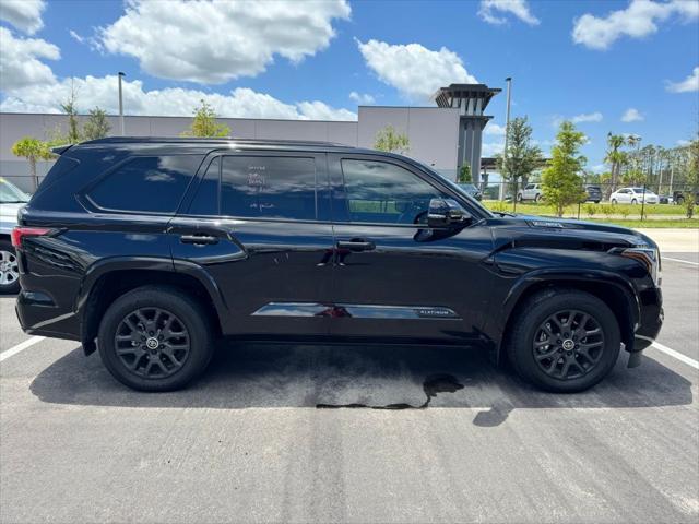 used 2024 Toyota Sequoia car, priced at $75,400