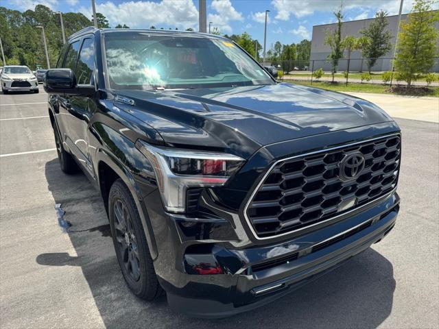 used 2024 Toyota Sequoia car, priced at $75,400