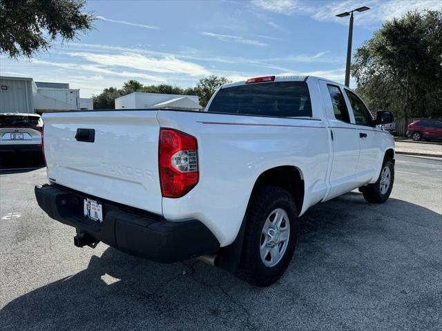 used 2017 Toyota Tundra car, priced at $27,400